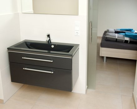 Perle von Borkum 2 - Exklusives Badezimmer en Suite